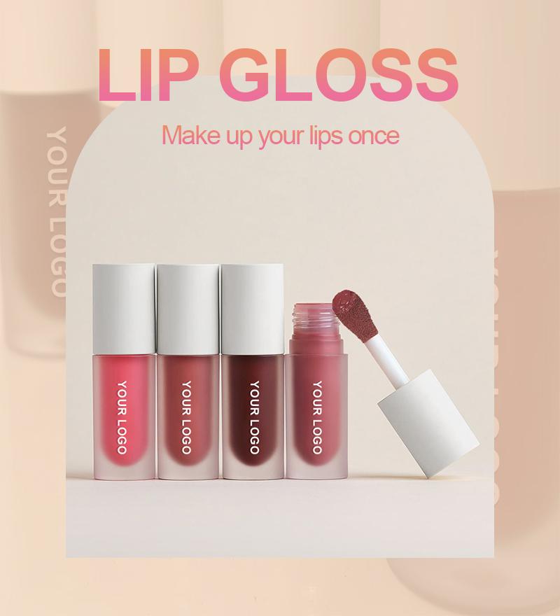 Oem Matte Liquid Lip Gloss Organic Lipstick Long Lasting Liquid Lip Gloss Your Logo