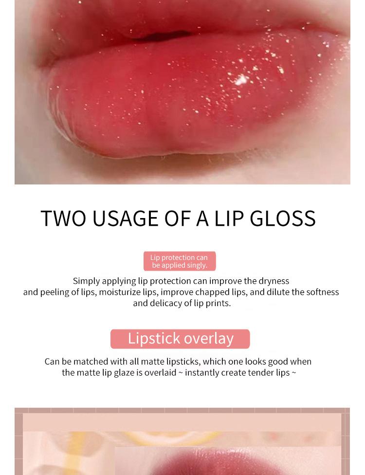 OEM Lip Gloss Wholesale Bulk Vegetarian Plump Gloss Lip Gloss