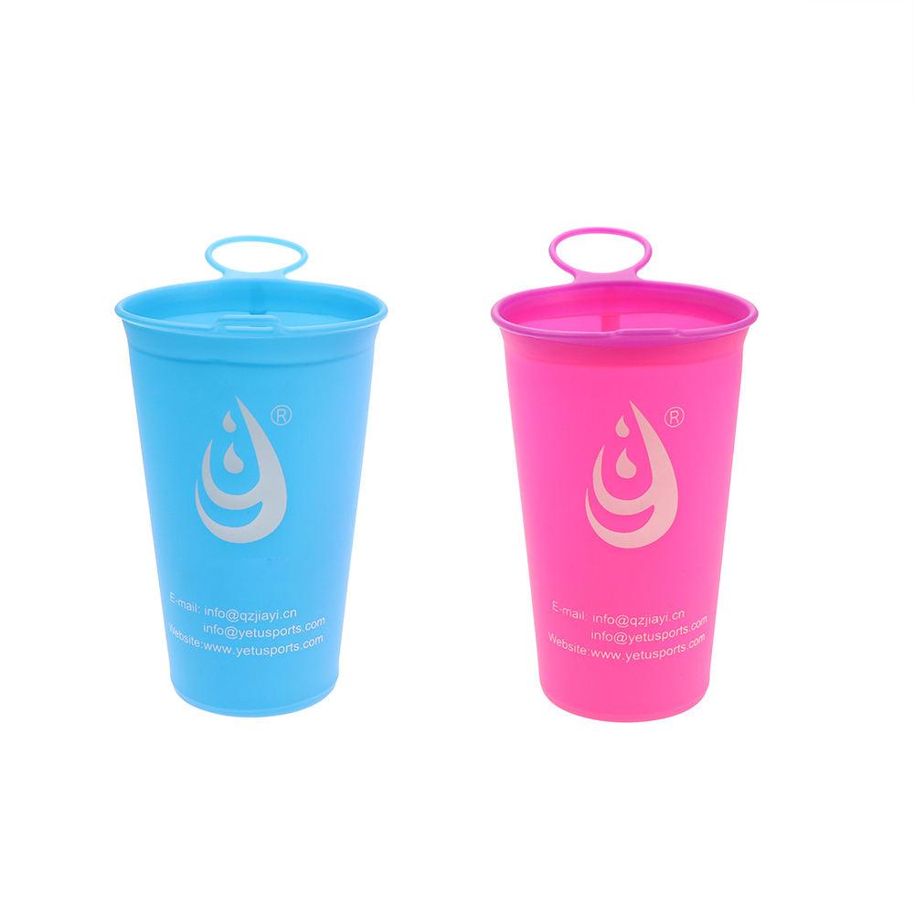 Wholesale Costom Outdoor Folding Water Drinking TPU Water Cup