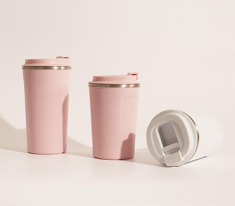 380 Ml/500 Ml Insulated Vacuum 304 Stainless Steel Tea Cup Coffee Cup