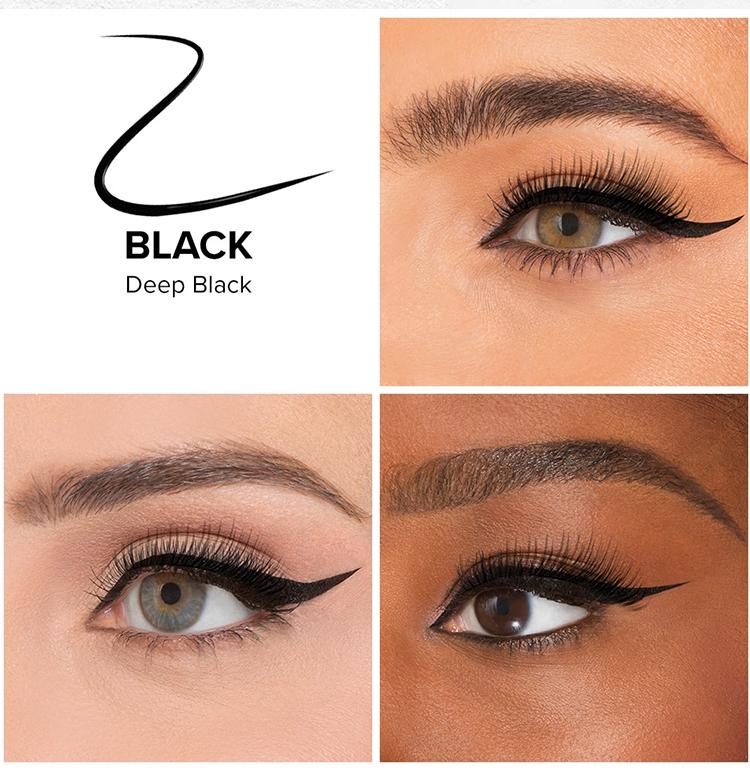 2 In 1 Eyelash Eyeliner Glue Pen Wholesale Private Label Black Eyelash Glue Pen Quick Drying Liquid Eyeliner Pen Waterproof Eyeliner Pen