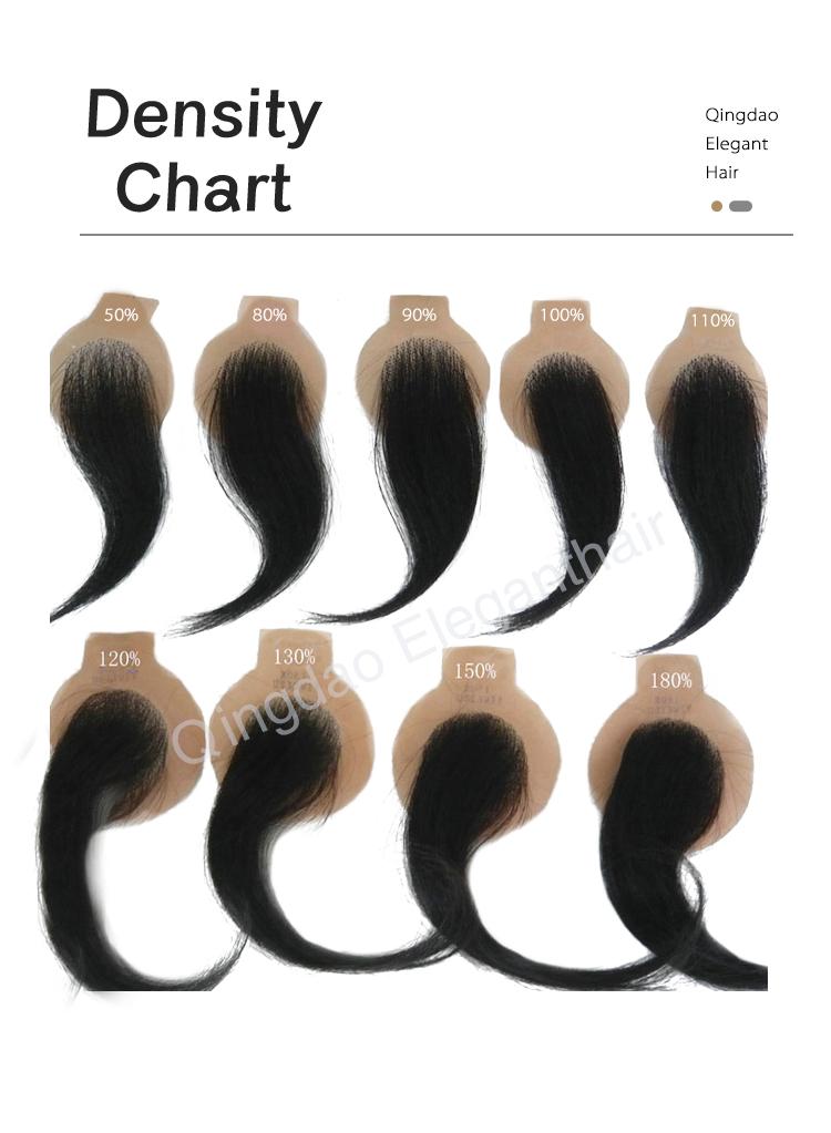 Personal Customization For Women To Make 100% Of Human Virgin Hair Pieces