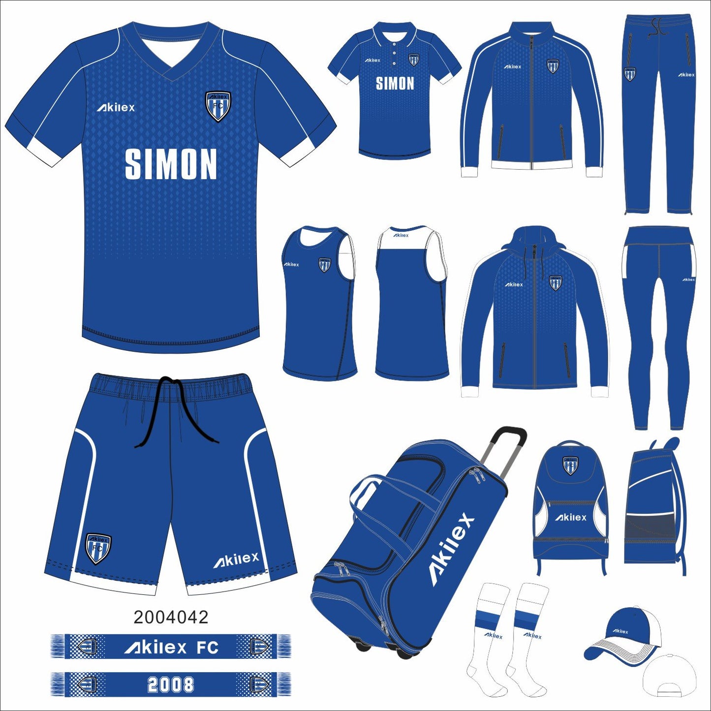 Custom New Design High Quality Factory Original Soccer Full Set Soccer Team Uniform Training Men Soccer Set For Sale