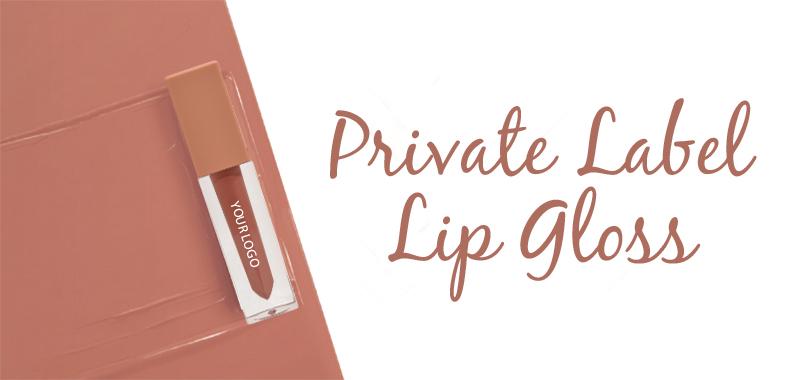 Wholesale Lip Lustre Custom Logo Private Label High Pigment Lip Gloss Lasting Makeup Lip Gloss