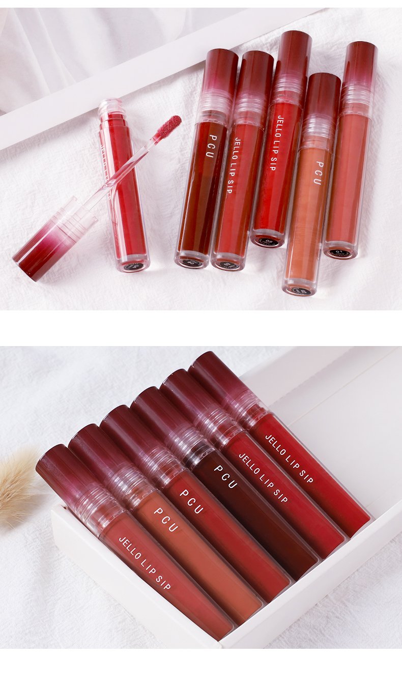Wholesale Plump Jelly Lip Gloss Moisturizing Non-fading Water Gloss Mirror Lip Glaze Gloss Lip Gloss
