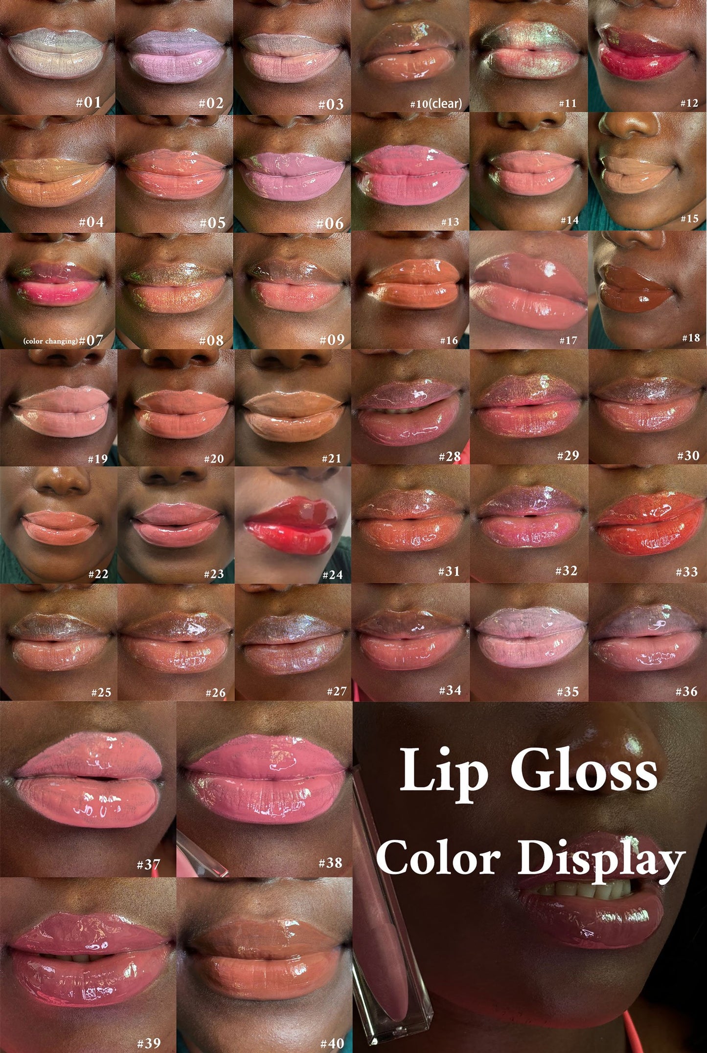 Custom Logo Nude Vegetarian Glow Lip Gloss Private Label Lip Gloss