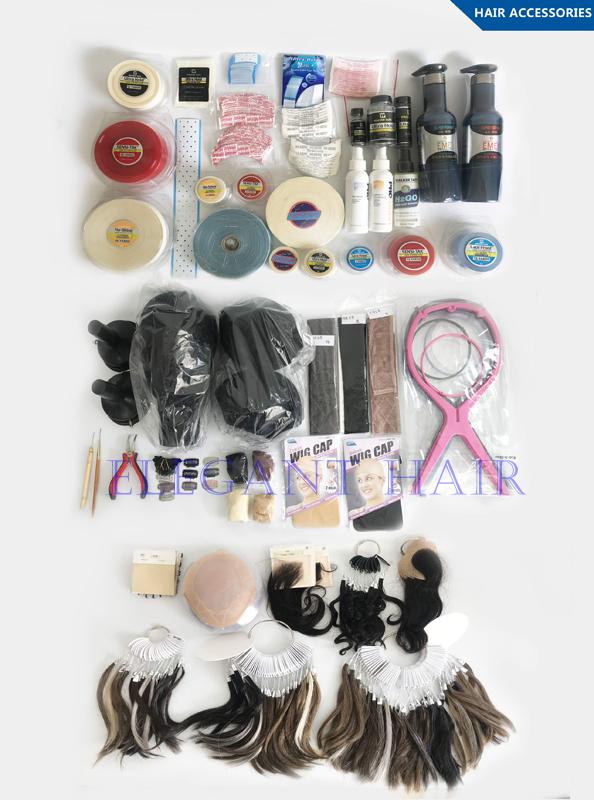 Personal Customization For Women To Make 100% Of Human Virgin Hair Pieces