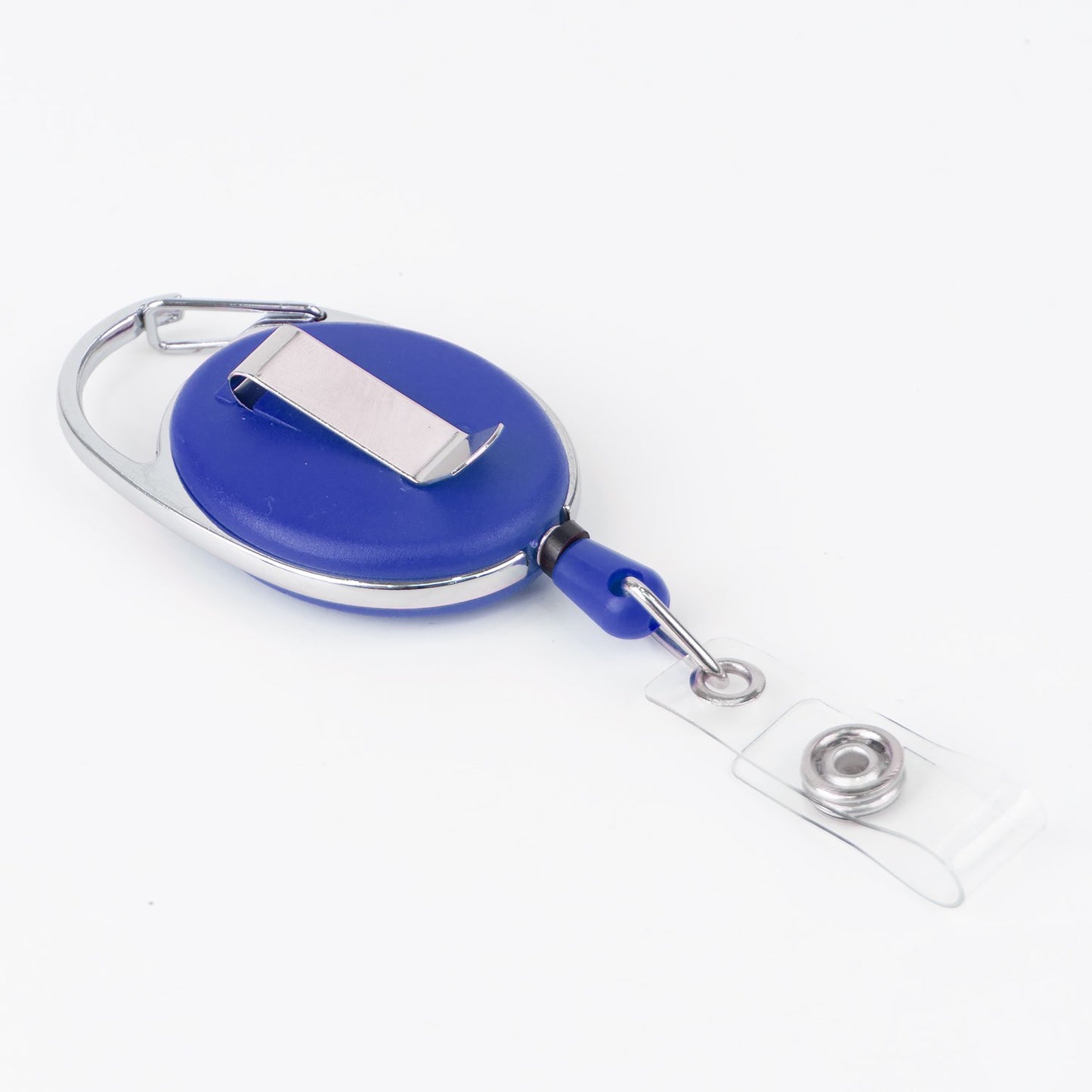 Heavy Duty Retractable Badge Holder Reel Medical Nurse Name Badge Reel Card Holder Metal Clip Retractable Name Badge Reel