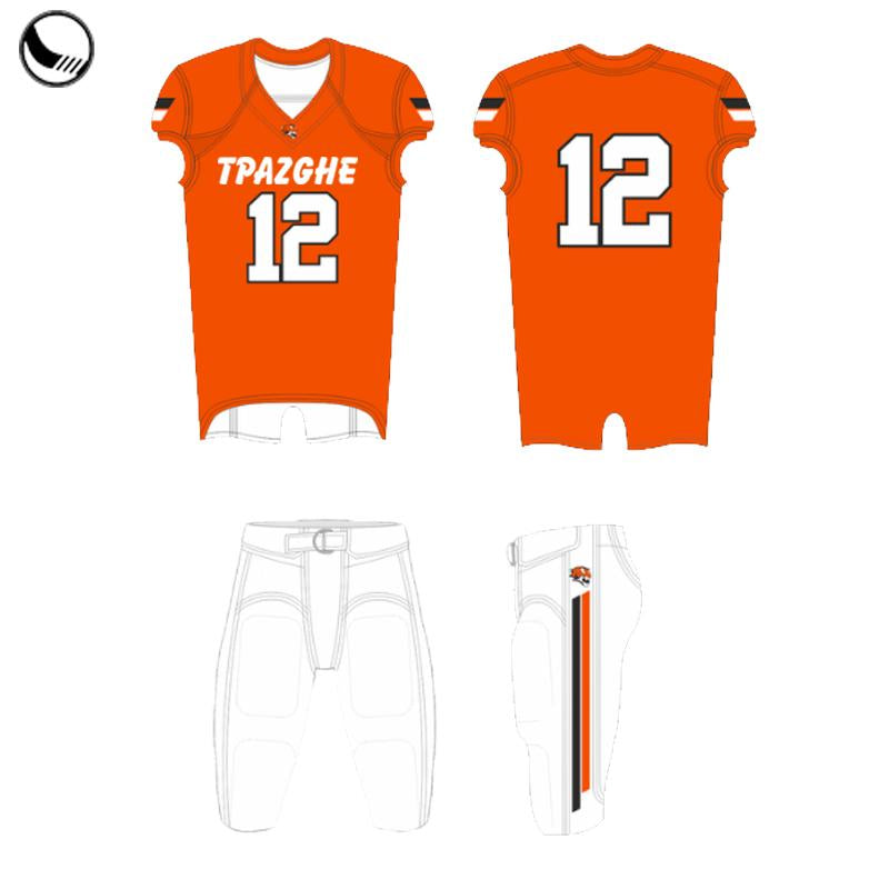BETHERIVAL Sublimation American Football Jersey Model