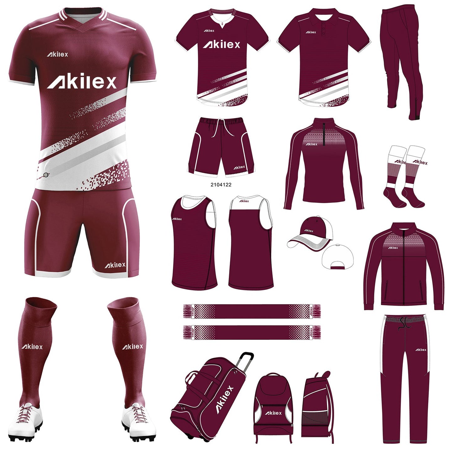 Custom New Design High Quality Factory Original Soccer Full Set Soccer Team Uniform Training Men Soccer Set For Sale