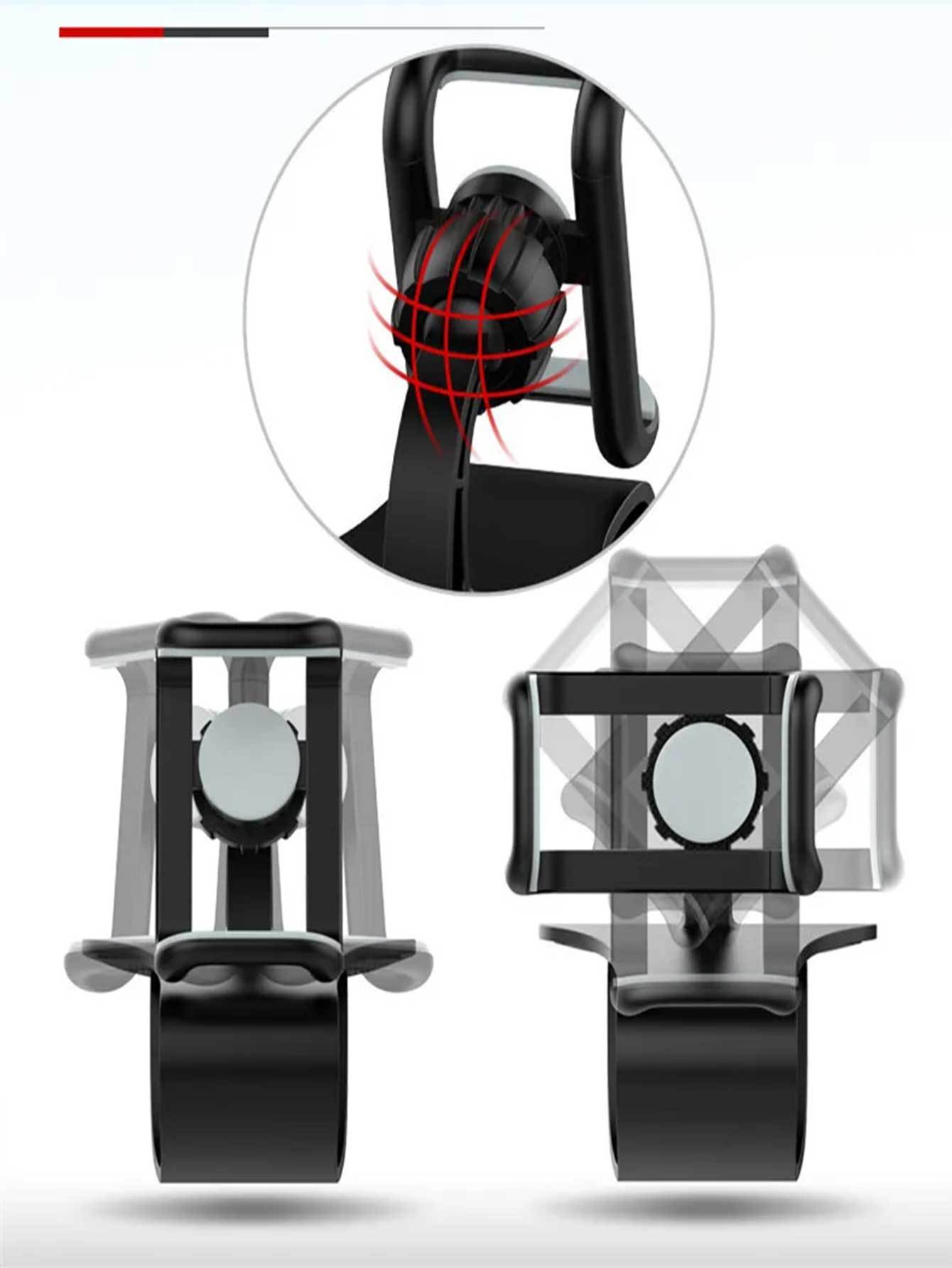 Factory Wholesale Dashboard Car Mobile Bracket Installation Dashboard 360 Rotating Mobile Bracket Car Mobile Phone Bracket