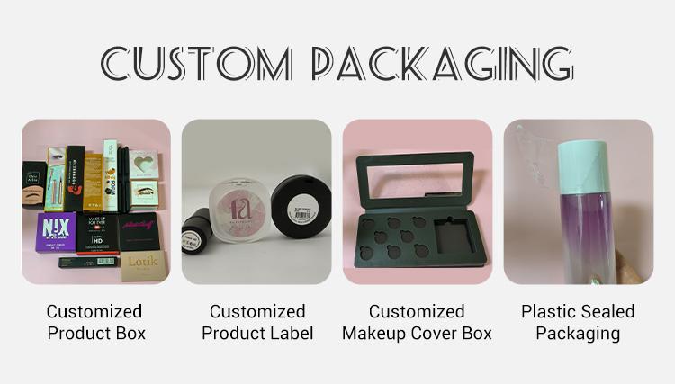 Waterproof Eyeliner Gel Eyeliner Private Label Eyeliner Waterproof Custom Gel Eyeliner Built-in Pencil Sharpener