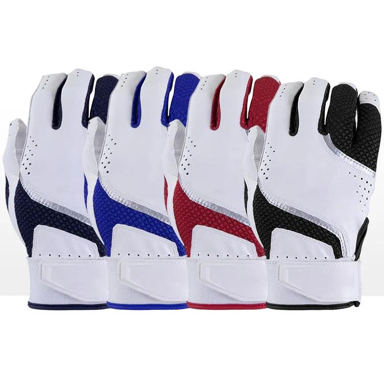 New Design Adult American Baseball Batting Gloves Softball Wholesale Baseball Batting Gloves Customized