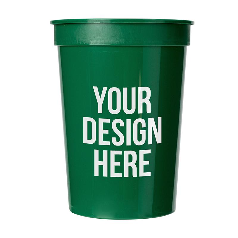 Football Game Use Low Price Custom Logo Plastic Cup Durable Environmental Protection 12 Oz 16 Oz 24 Oz 32 Oz Stadium Cup