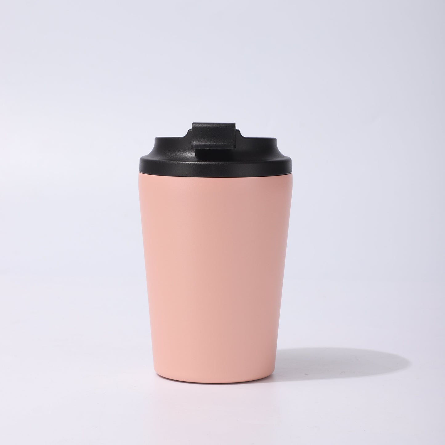 Portable 8 Oz And 12 Oz Stainless Steel Coffee Cup Double Wall Insulated Tumbler Coffee Tea Cup With Flap