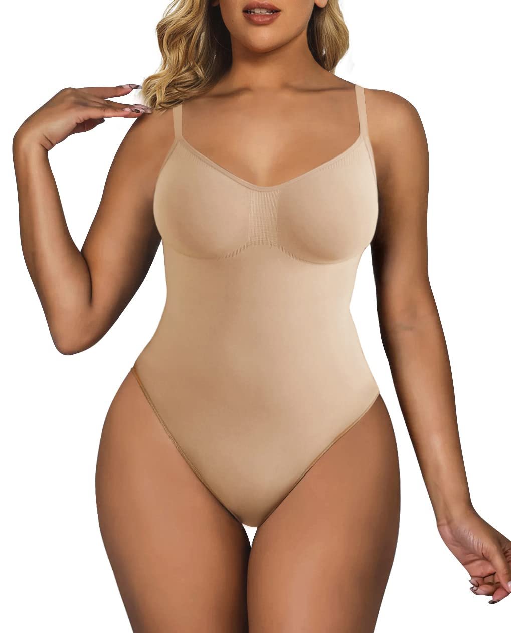 Seamless Shaping Tights Waist Trainer Shaping G-string Plus Size Women Abdomen Control Shaping