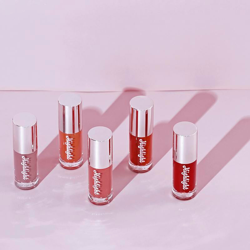 5 Color Moisturizing Lip Gloss Finish Natural Lip Lip Long Wear Gloss Fruit Essence Lip Gloss Makeup