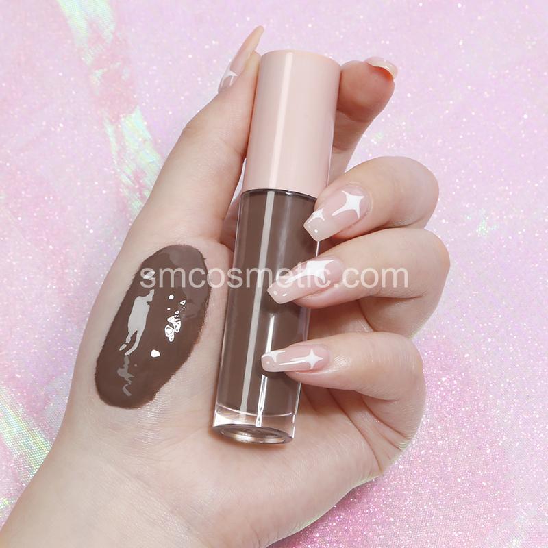 Wholesale New Design Mini Lip Gloss Cosmetic Moisturizing Liquid Lip Gloss Plain Glitter Lip Gloss Shiny Lip Gloss