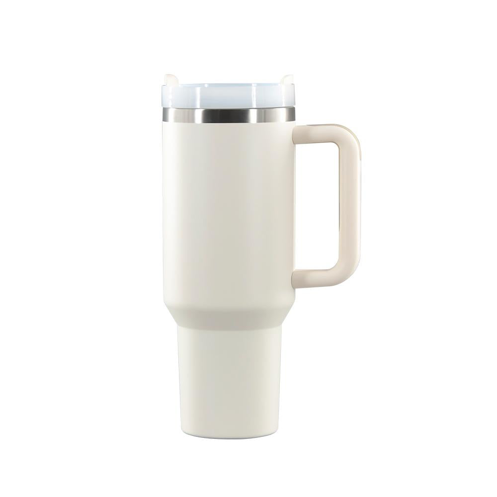 Tazas De Cafe Termo Tumbler Pipette Cup 40 Oz Vacuum Coffee Tumbler Stainless Steel Coffee Travel Mug 40 Oz Tumbler With Handle