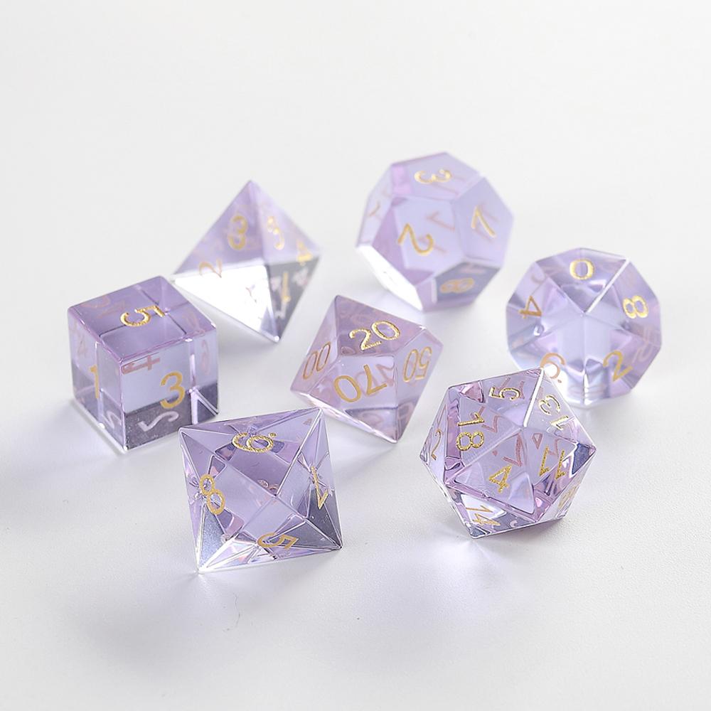 Magic Gift Random Dice For Board Game Set RPG Dice DND Polyhedral Dice