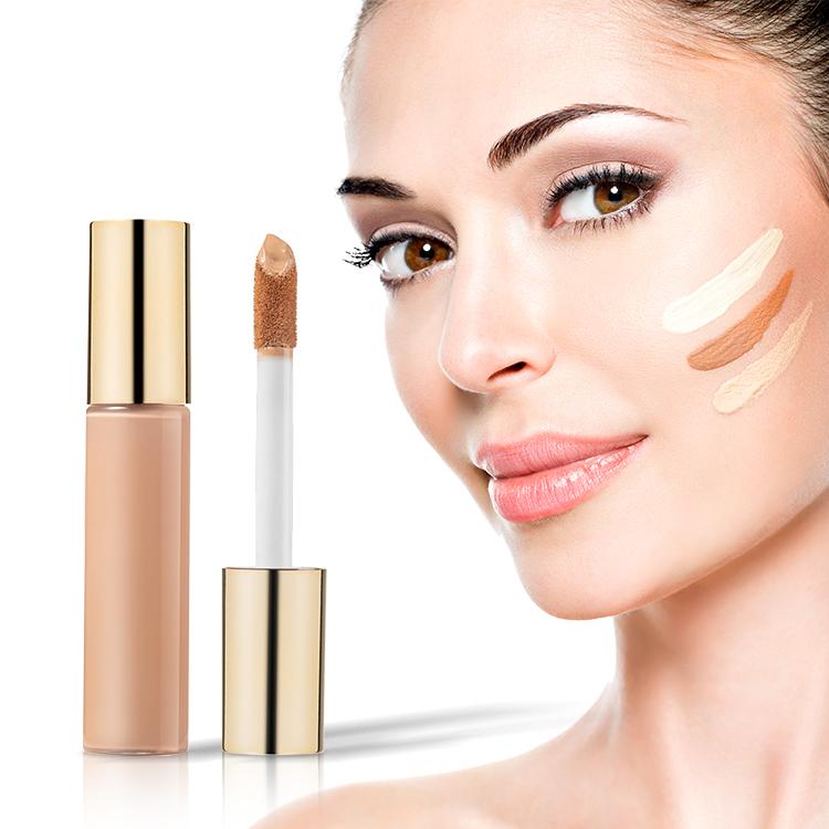 HD Waterproof Long Lasting Cream Concealer Vegan OEM Full Coverage Liquid Concealer