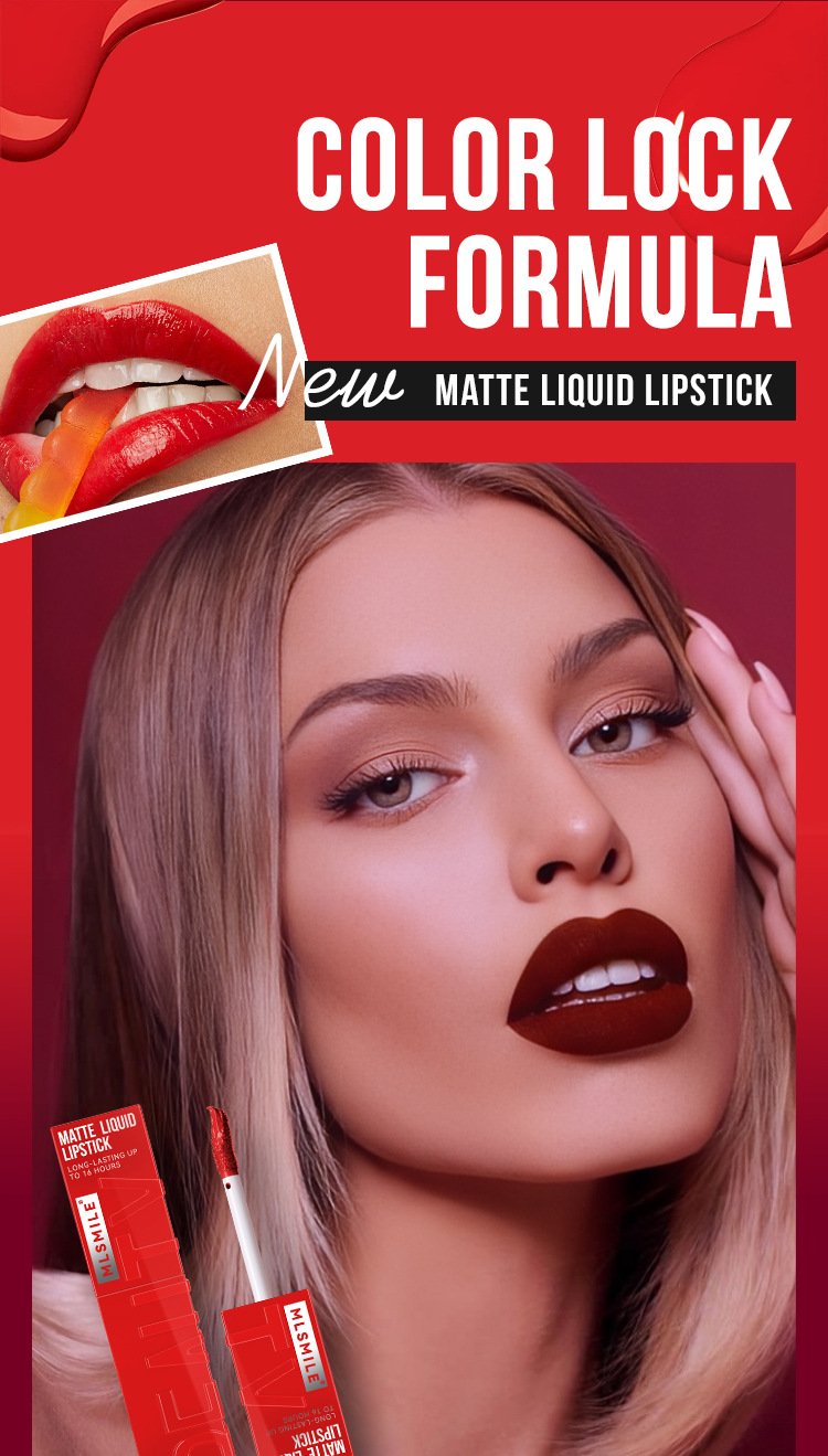 New Listing Non-stick Multi-color Long-lasting Velvet Texture Gloss Lip Gloss