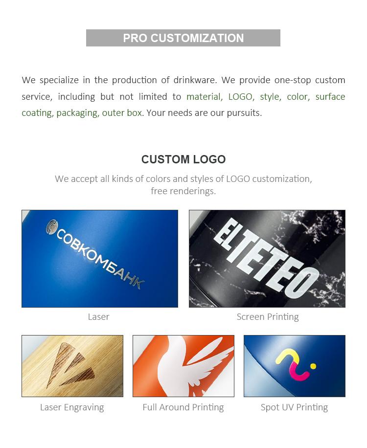 LED Cover Temperature 380 Ml 510 Ml Metal Double Wall Insulated Coffee Smart Mug Custom Cup With Personalized Logo