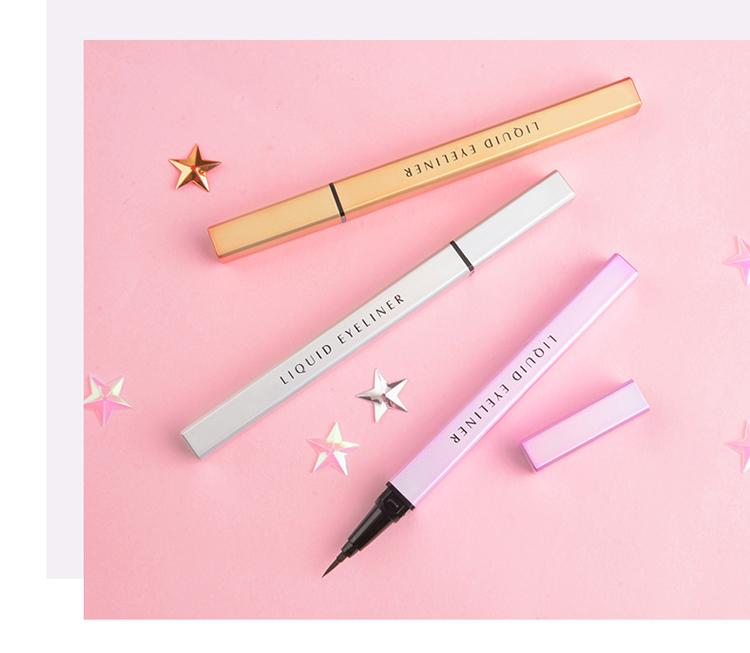 Zhenhai Private Label Your Logo Low MOQ Custom Logo Rainbow Gel Waterproof Eyeliner High Quality Eyeliner Gel