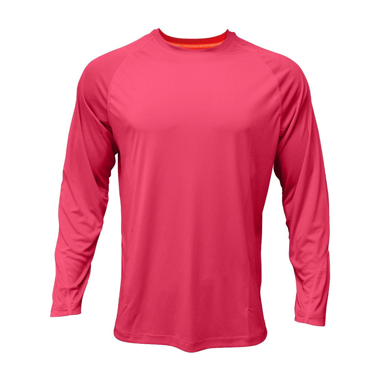 US Size In Stock Blank Wicking Breathable Upf50 Men's Performance Long Sleeve Fishing Shirt