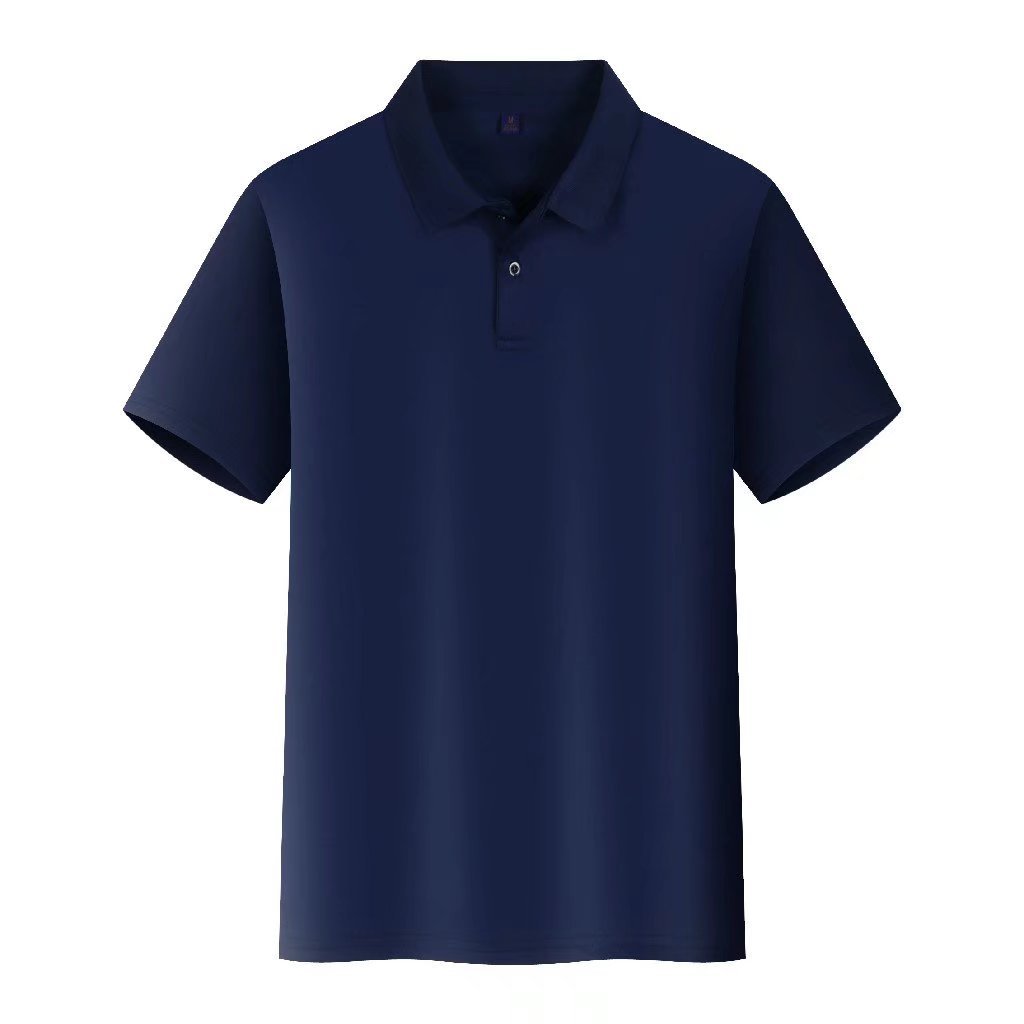 Golf Clothing Embroidery Printing Custom Design Pure White Black Cotton Polyester Dry Fit Blank Men's Women's Golf Polo T-Shirt
