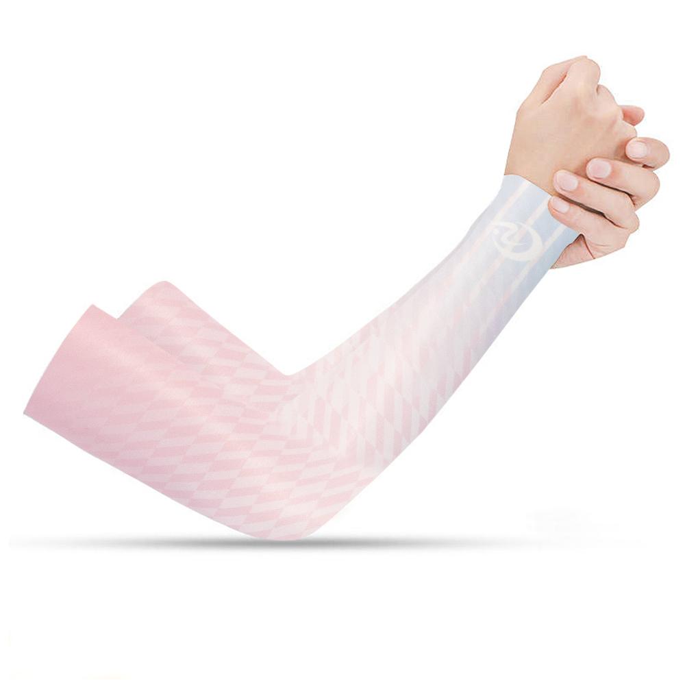 Custom Riding Arm Sleeve Cool Sports Compression Ice Arm Sleeve UV Sunscreen Body Arm Sleeve Suitable For Youth