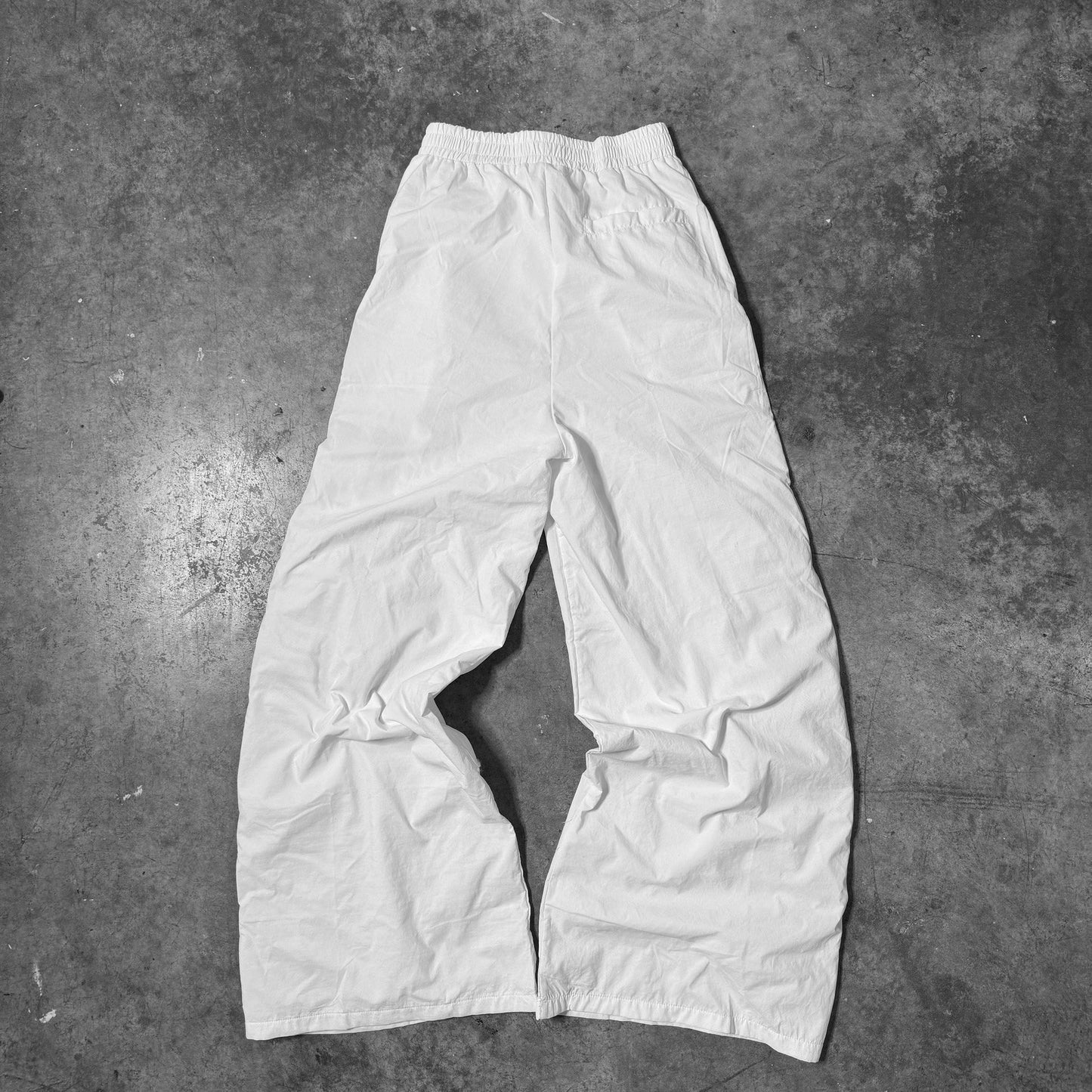 Nylon Pants Wide Leg Embroidered Trouser Men's Polyester Men's Jogger Casual Sports Nylon Sports Pants Men