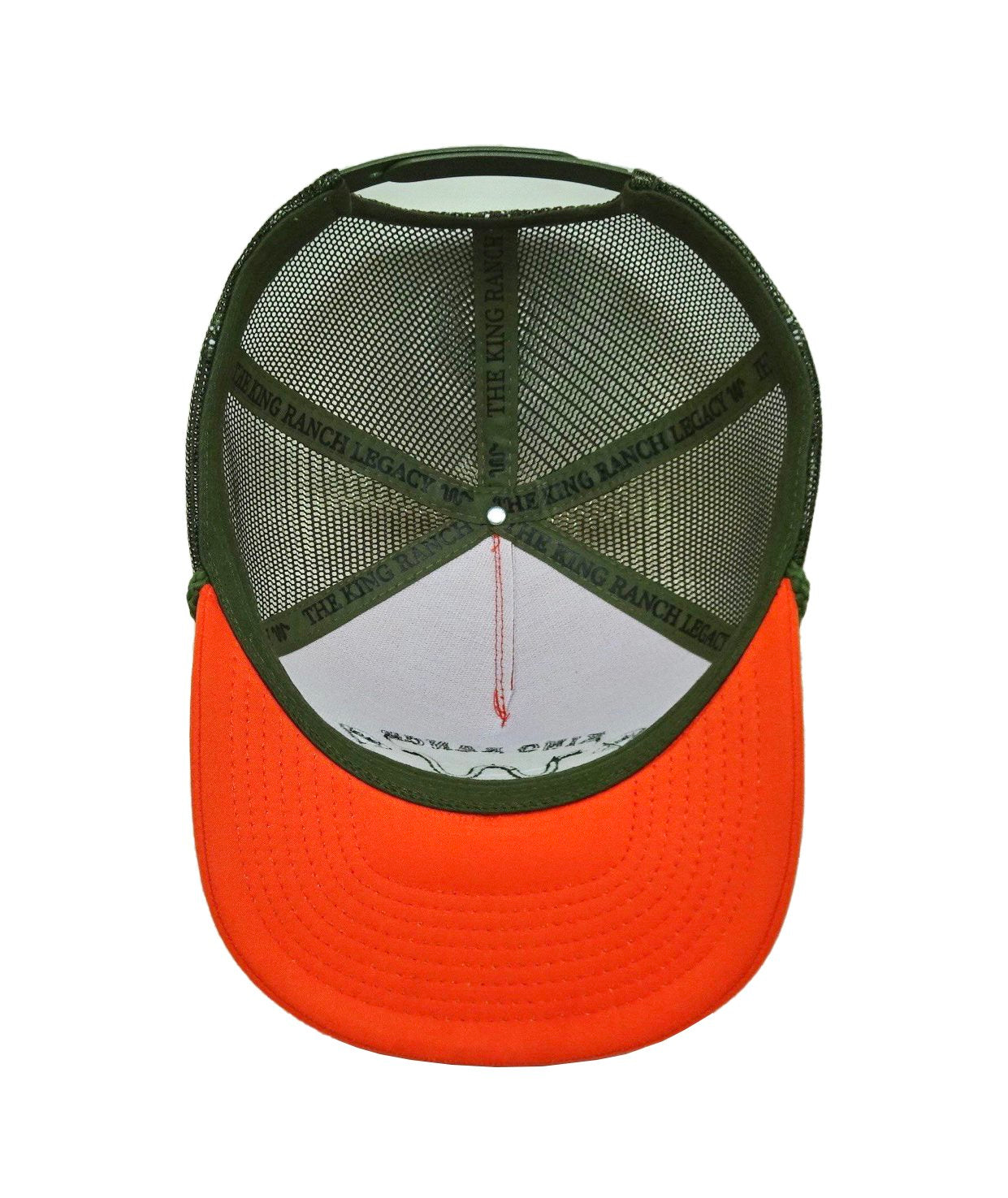 King Ranch Tom Lea 5 Panel Truck Driver Cap Gorras Custom Brand Logo Truck Driver Cap With Rope OEM Vietnam Headdress Custom Hat