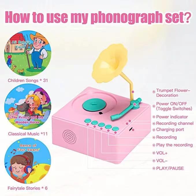 New Pre-School Cognitive Children Other Early Childhood Pedagogy Pre-Phonograph Children's Learning Toys