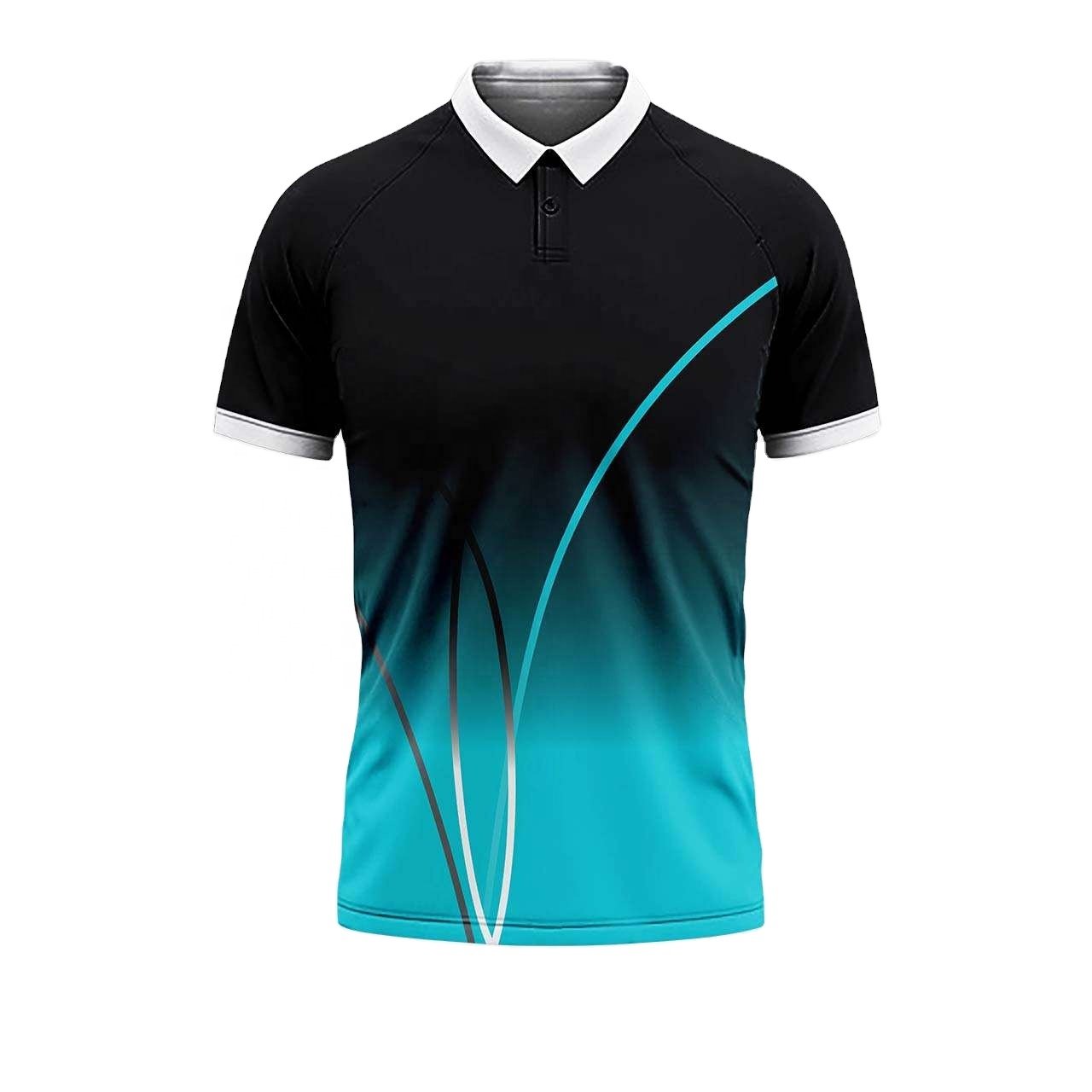 New Design Sublimation Hot Sale Best Selling Latest Design High Quality 100% Polyester Custom Cricket Sweatshirt Men Design
