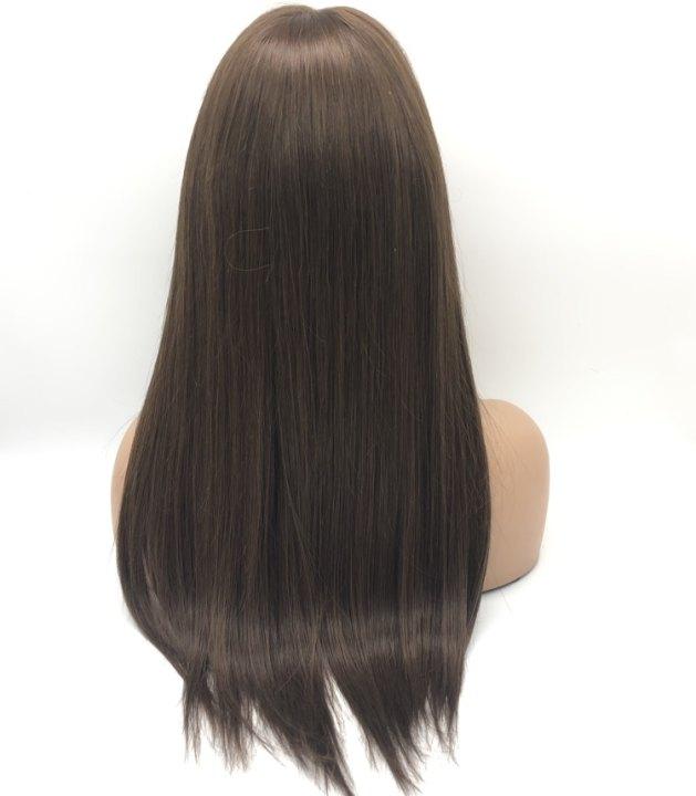 Longhu Natural Wig Front Human Hair Glue-free Wig Russian Hair Jewish Wig