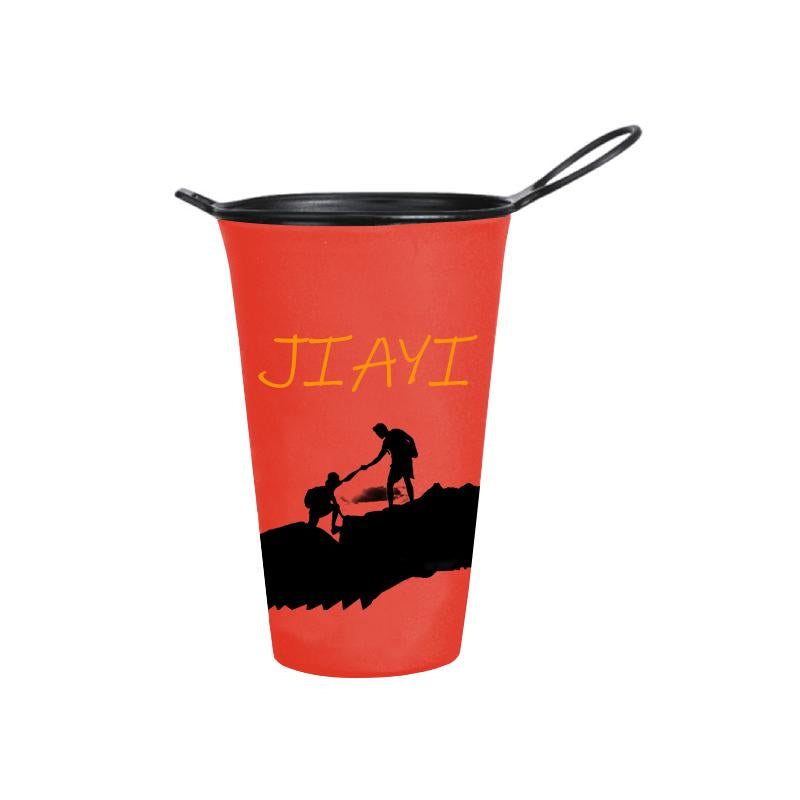 Wholesale Costom Outdoor Folding Water Drinking TPU Water Cup