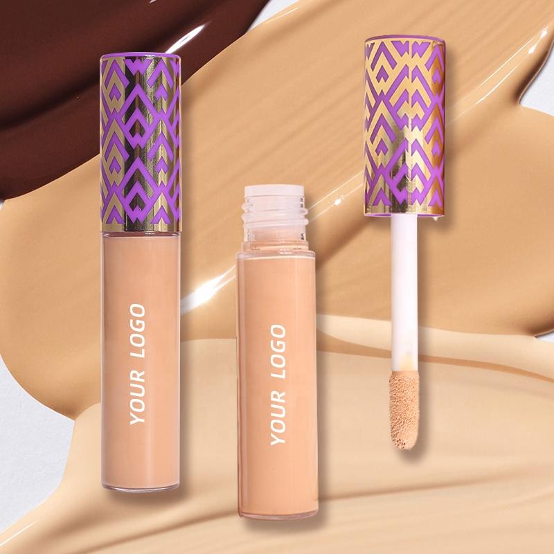 High Quality Private Label Vegetarian Full Coverage Waterproof Concealer Liquid Custom HD Concealer