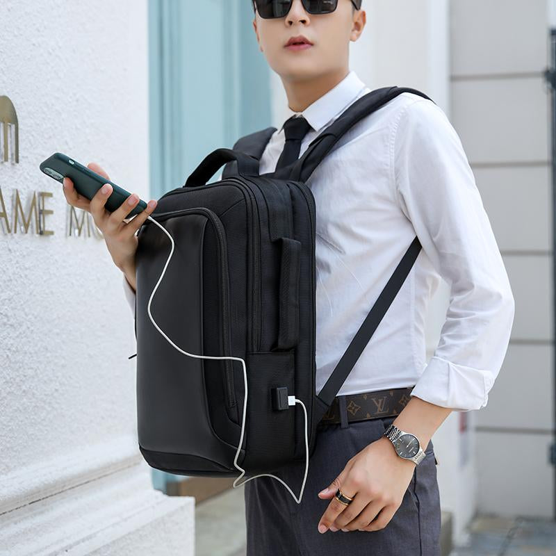 Anti-theft Men's Chest Bag Good Shape Beautiful Waterproof USB Rechargeable Crossbody Bag