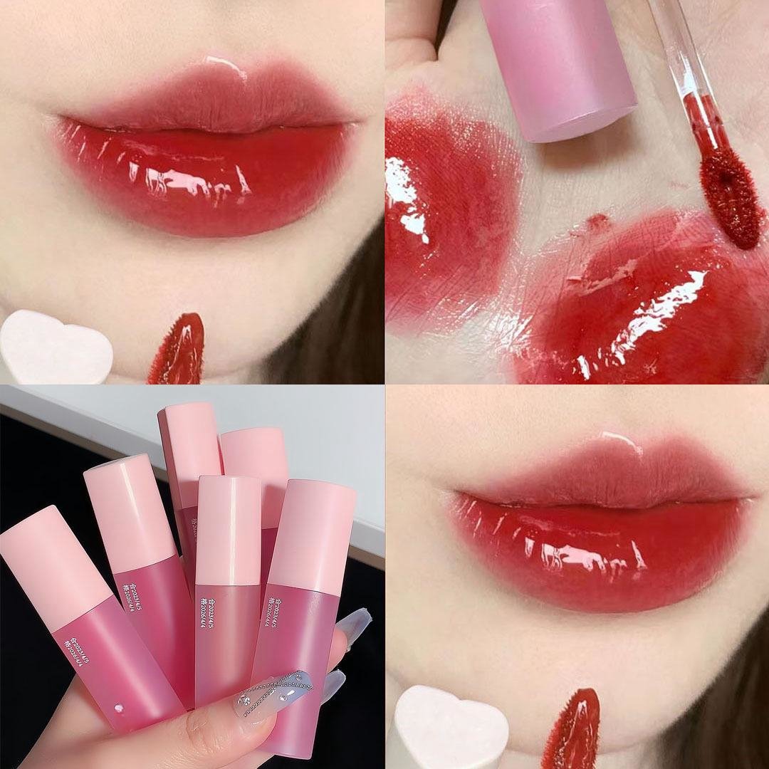 Gloss Mirror Hydrating Lip Glaze Gloss Moisturizing Lip Gloss Customizable