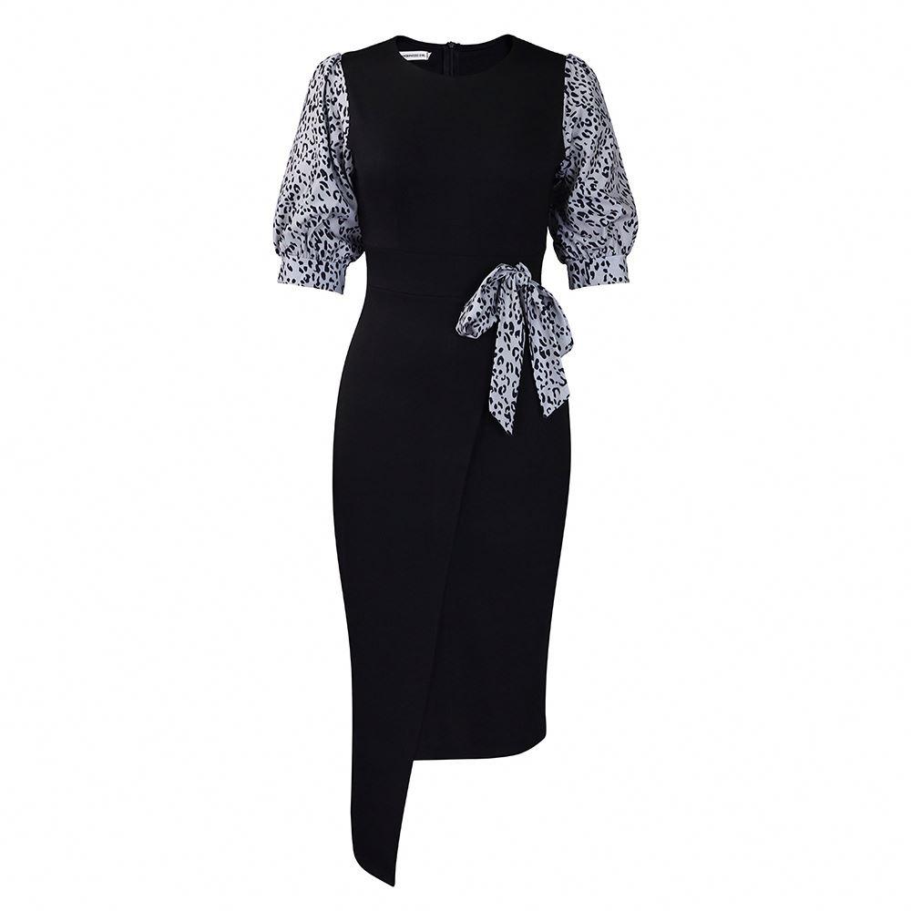 Clothing Women's Long-sleeved Dress Home Service Dress