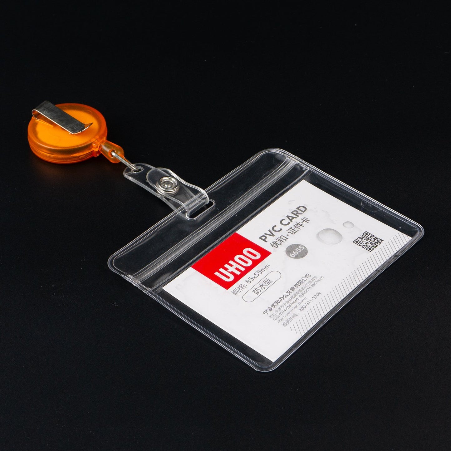 Heavy Duty Retractable Badge Holder Reel Medical Nurse Name Badge Reel Card Holder Metal Clip Retractable Name Badge Reel