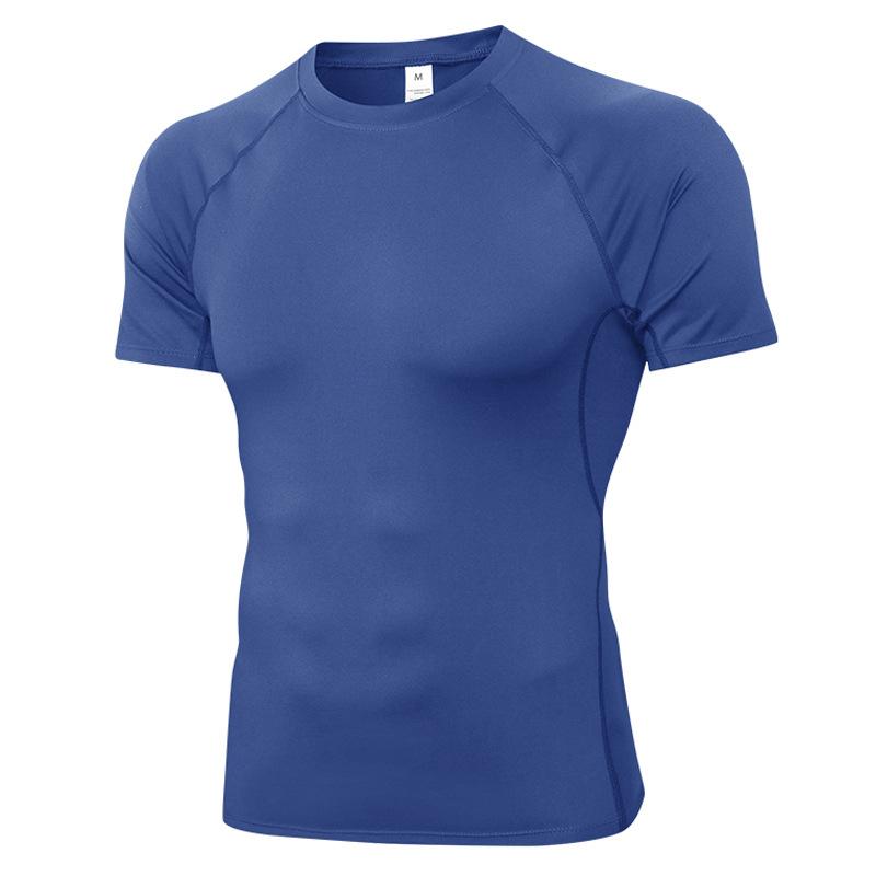 T-shirt Wholesale Sportswear Soft Men's Fitness Clothes Fitness Clothes Men's Custom Clothing Senior Men's T-shirt