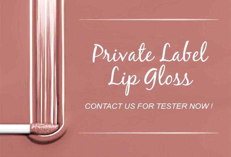 Wholesale Lip Lustre Custom Logo Private Label High Pigment Lip Gloss Lasting Makeup Lip Gloss