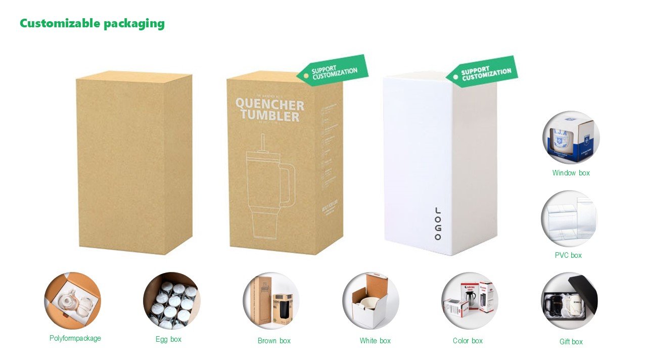 40 Oz KT Cat Print Tumbler Cartoon Water Cup Straw 304 Stainless Steel Double Wall Vacuum Insulated Logo Coffee Travel