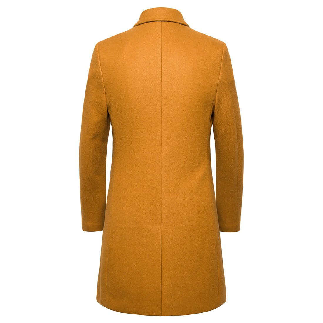 Wholesale Hot European And American Wool Lapel Medium Coat Jacket