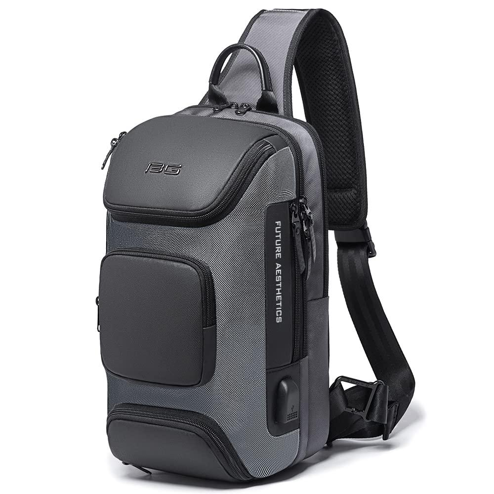 2023 Custom New Wholesale Men's Bag Custom Shoulder Men's Bag, Casual Men's Chest Bag, Tablet Computer Bag,