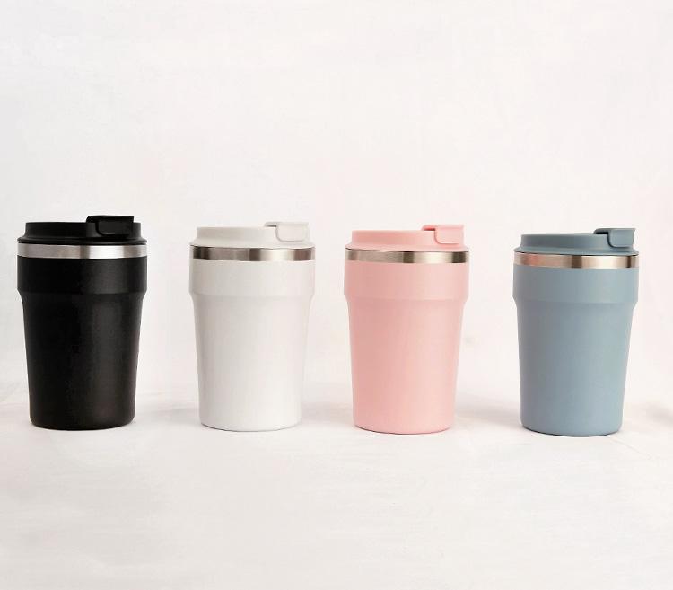 380 Ml/500 Ml Insulated Vacuum 304 Stainless Steel Tea Cup Coffee Cup