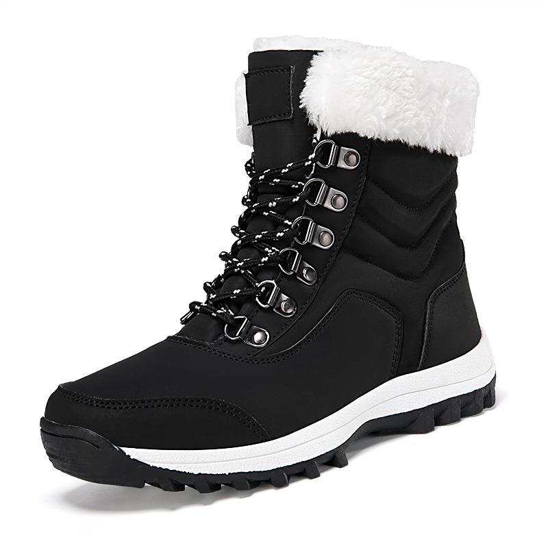 Fashion Casual Winter Ankle Boots Winter Warm Snow Boots Winter Shoes Rubber K501 A3 Custom Logo Latest Design Ladies