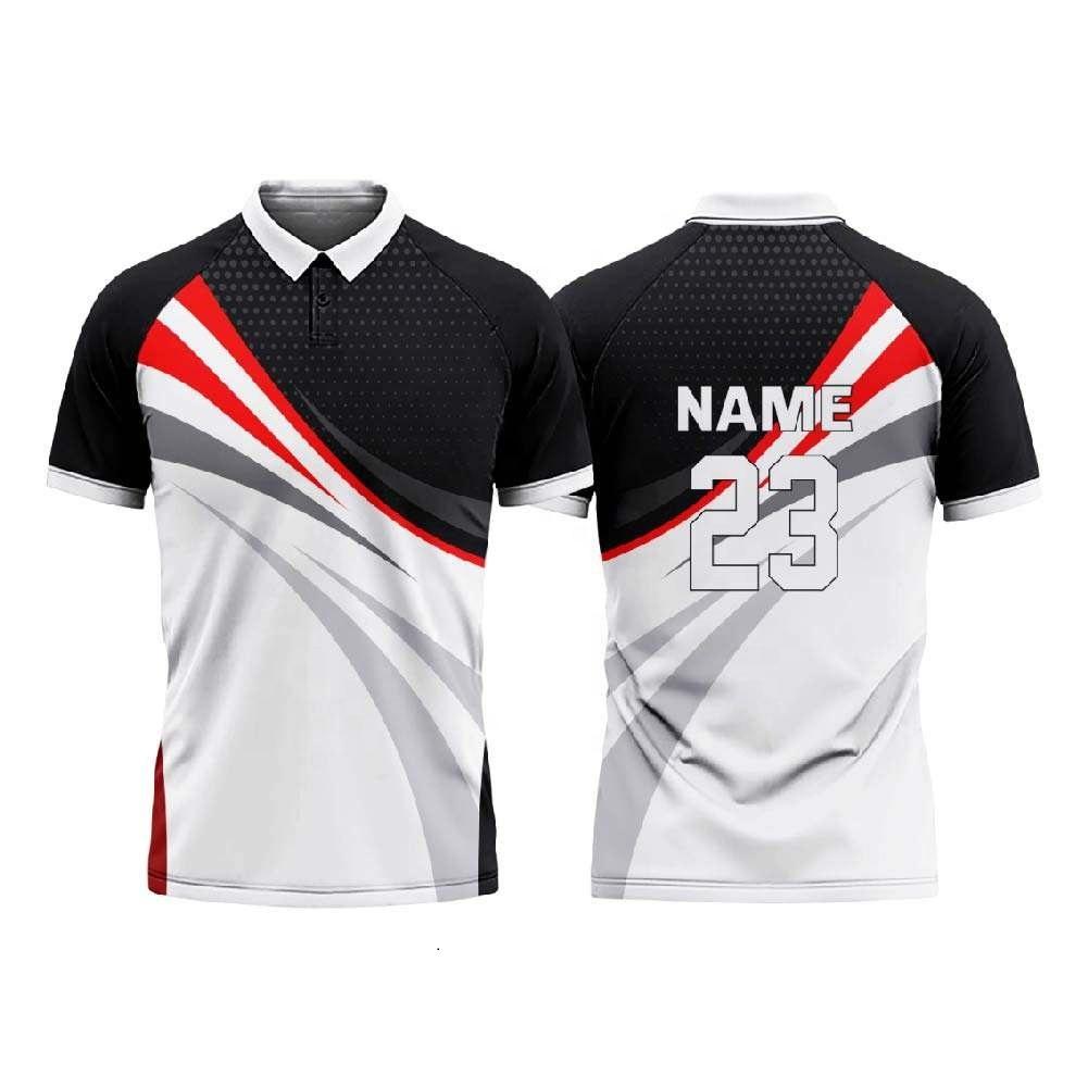 New Design Sublimation Hot Sale Best Selling Latest Design High Quality 100% Polyester Custom Cricket Sweatshirt Men Design